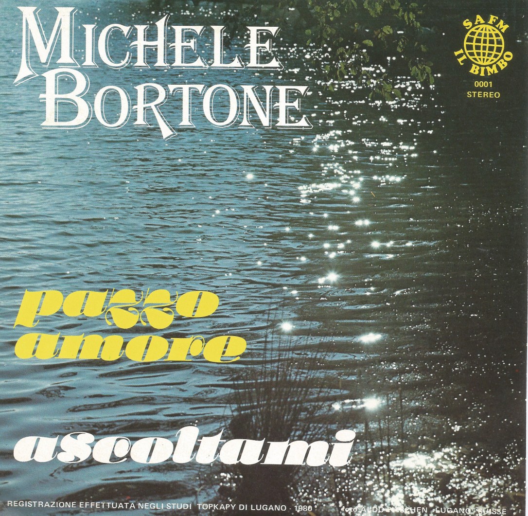 Il mio primo 45 giri...PAZZO AMORE