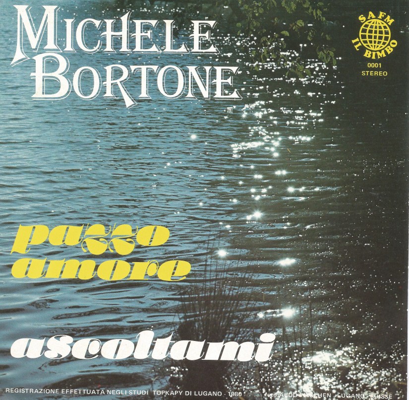 Il mio primo 45 giri...PAZZO AMORE