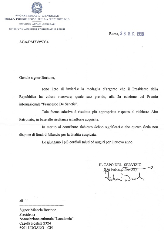 medaglia d'argento presidente della repubblica (10)