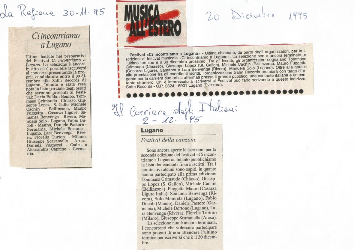 MUSICA DALL'ESTERO (5)