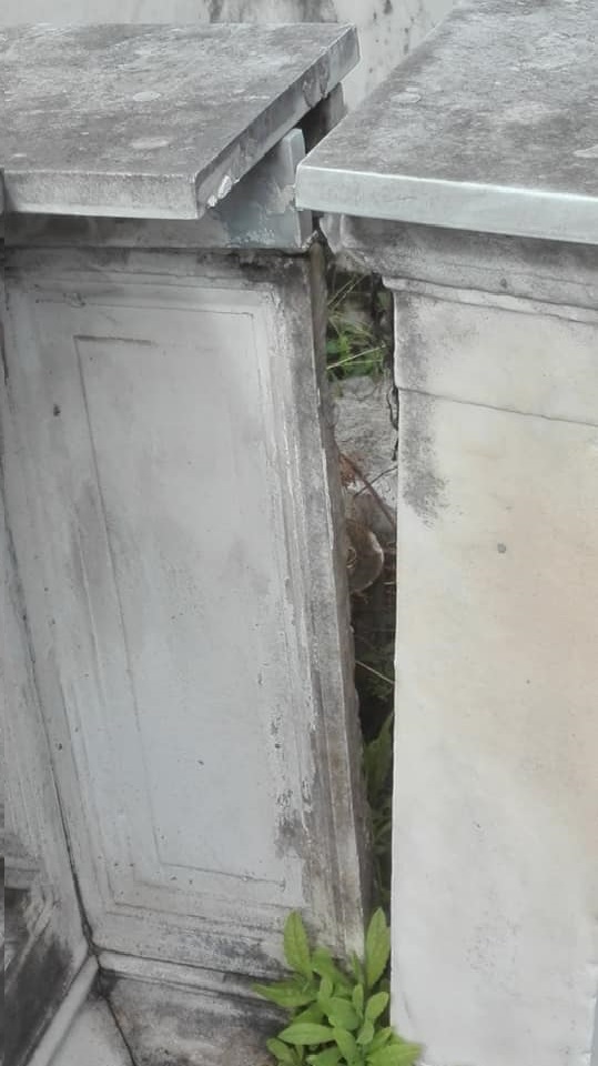 TOMBA F.DE SANCTIS. IL TEMPO HA LASCIATO IL SEGNO